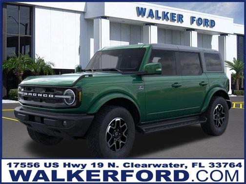 2025 Ford Bronco Outer Banks