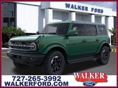 2025 Ford Bronco Outer Banks