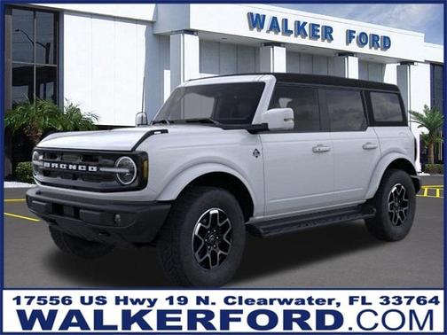 2025 Ford Bronco Outer Banks