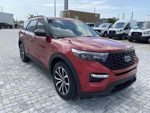 2022 Ford Explorer ST-Line