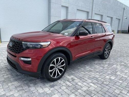 2022 Ford Explorer ST-Line