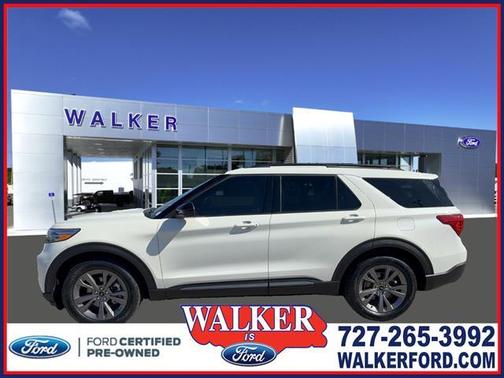 2023 Ford Explorer XLT