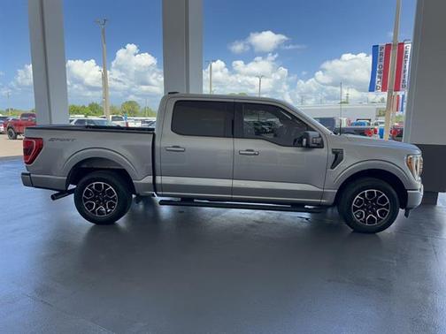 Iconic Silver 2023 Ford F-150 XLT