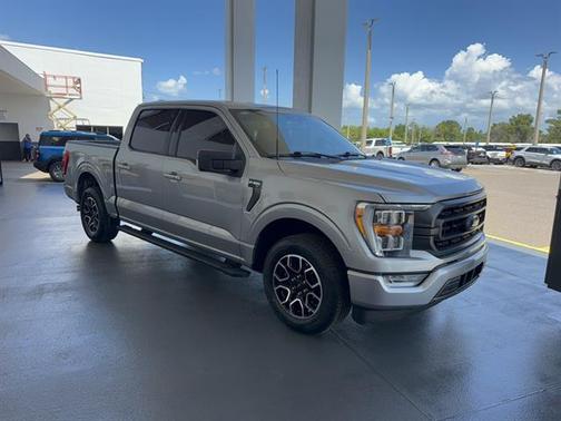 Iconic Silver 2023 Ford F-150 XLT