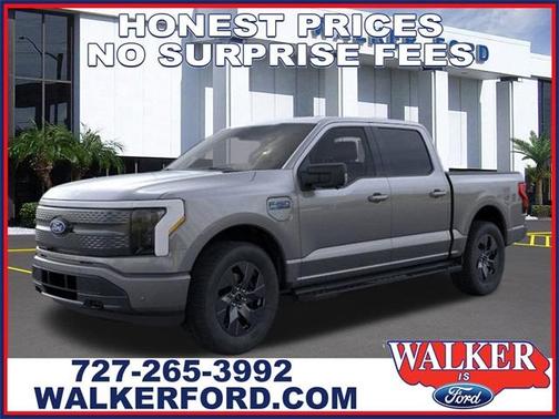 2025 Ford F-150 Lightning Flash