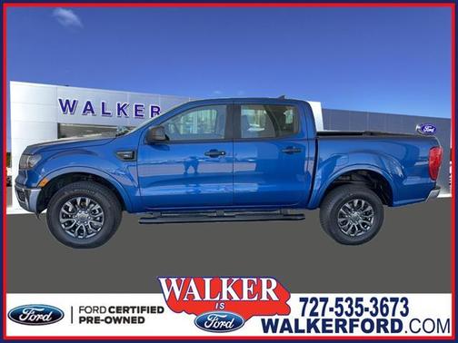 Lightning Blue 2020 Ford Ranger XL