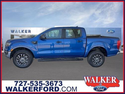 Lightning Blue 2020 Ford Ranger XL