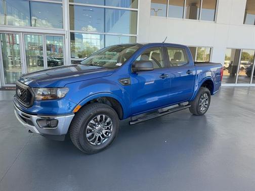 Lightning Blue 2020 Ford Ranger XL