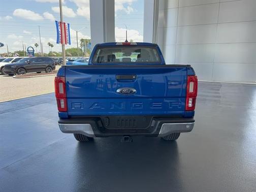 Lightning Blue 2020 Ford Ranger XL