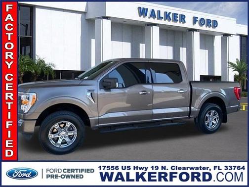 2021 Ford F-150 XLT