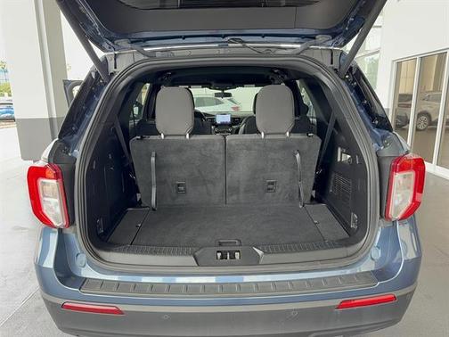 Blue 2020 Ford Explorer XLT
