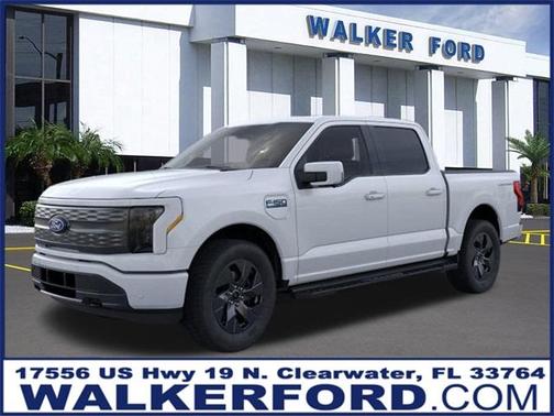 2025 Ford F-150 Lightning LARIAT
