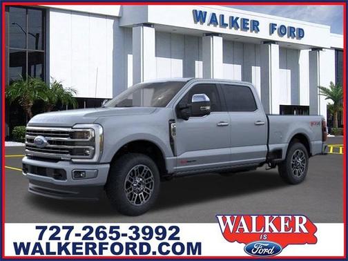 2025 Ford F-250 Platinum