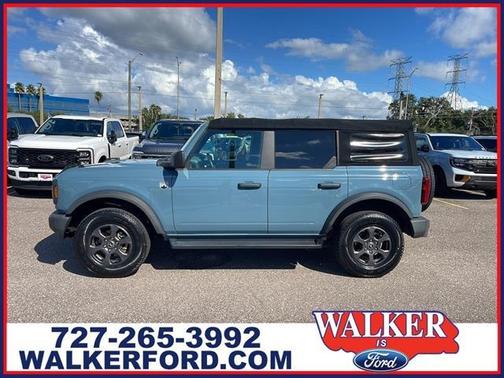 2022 Ford Bronco Big Bend