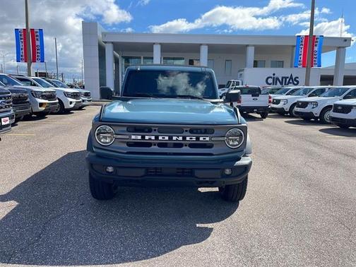 2022 Ford Bronco Big Bend