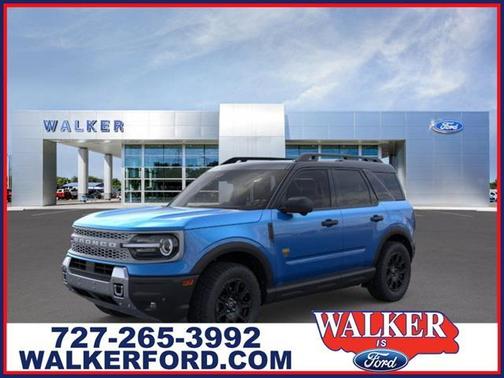 2025 Ford Bronco Sport Badlands