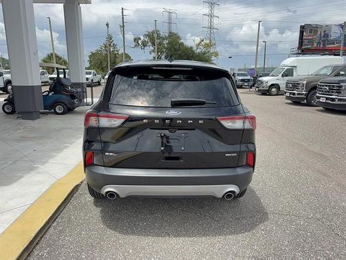 Agate Black 2022 Ford Escape SEL