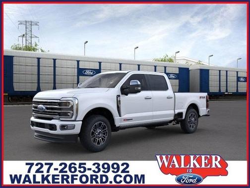 2025 Ford F-250 Platinum