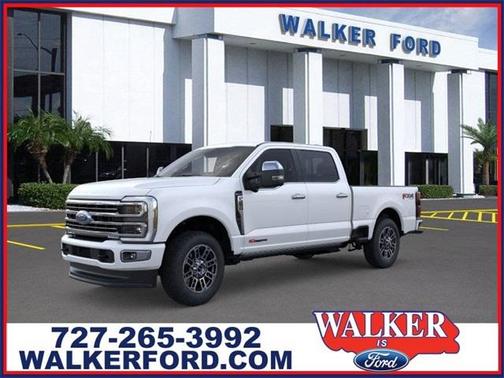 2025 Ford F-250 Platinum