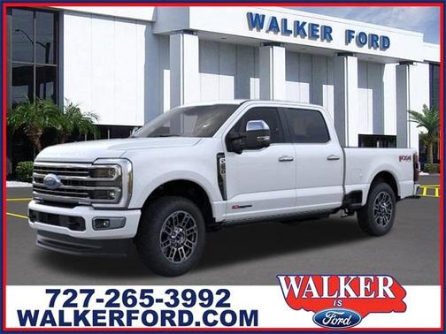 2025 Ford F-250 Platinum