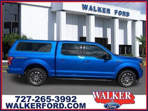 2019 Ford F-150 XLT