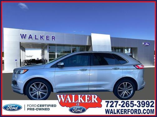 2019 Ford Edge Titanium