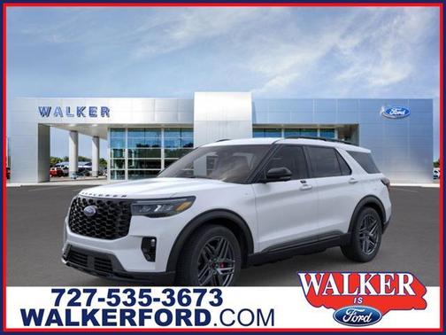 Space Gray 2026 Ford Explorer ST-Line