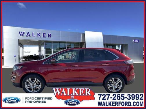 2017 Ford Edge Titanium