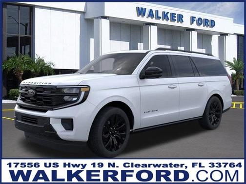 2025 Ford Expedition Max Platinum