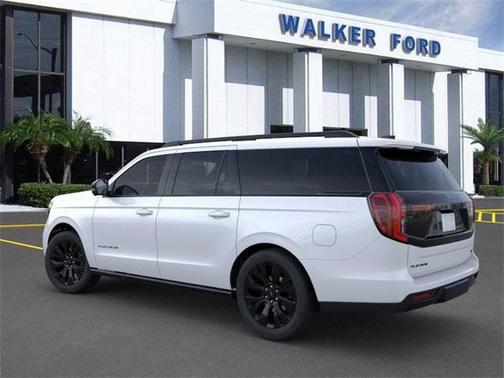 2025 Ford Expedition Max Platinum