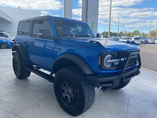 2022 Ford Bronco Wildtrak