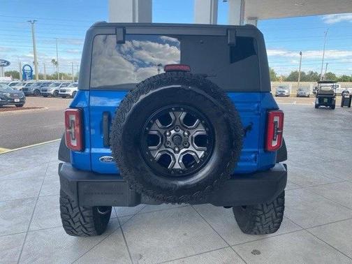 2022 Ford Bronco Wildtrak