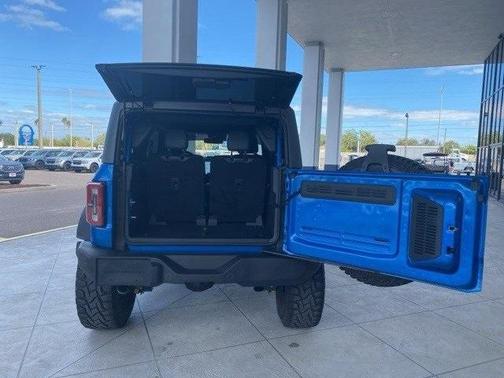 2022 Ford Bronco Wildtrak