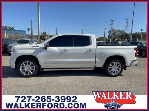 2025 Chevrolet Silverado 1500 High Country