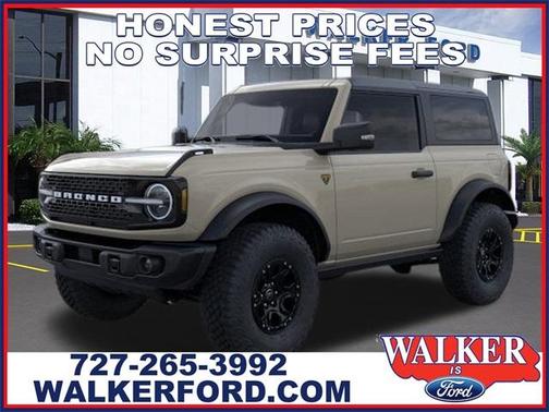 2025 Ford Bronco Badlands