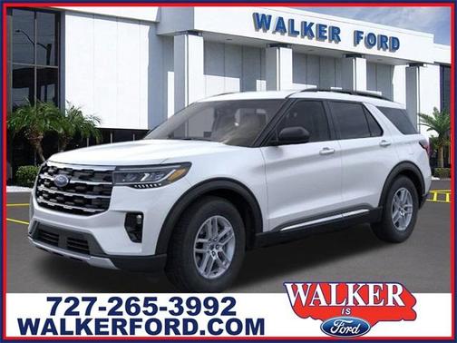 2025 Ford Explorer Active
