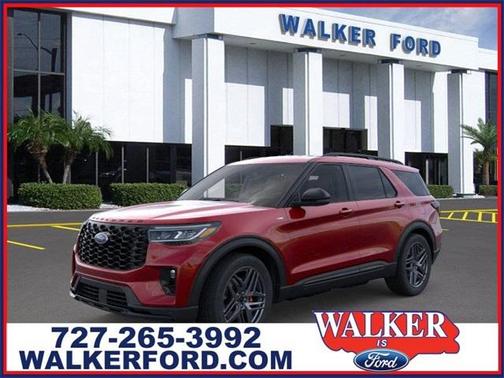 2025 Ford Explorer ST-Line