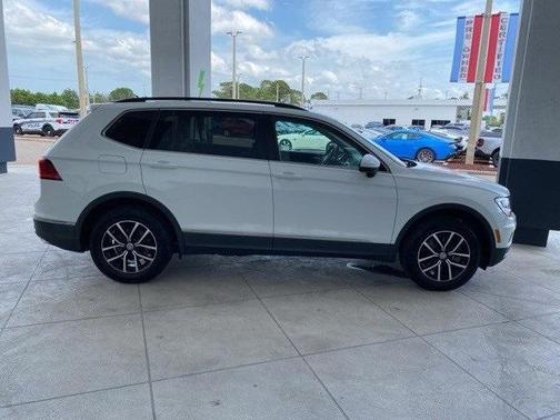 2021 Volkswagen Tiguan 2.0T SE