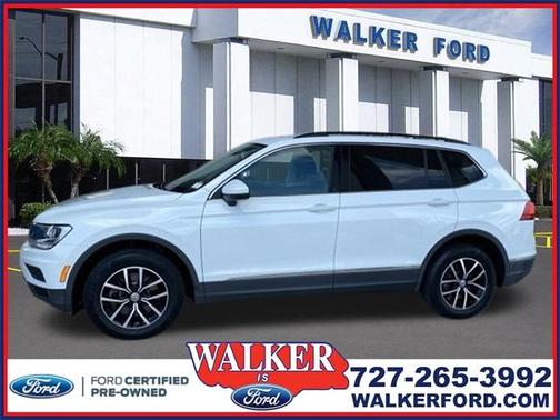 2021 Volkswagen Tiguan 2.0T SE