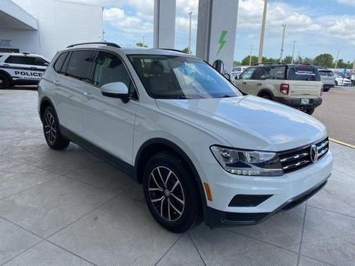 2021 Volkswagen Tiguan 2.0T SE