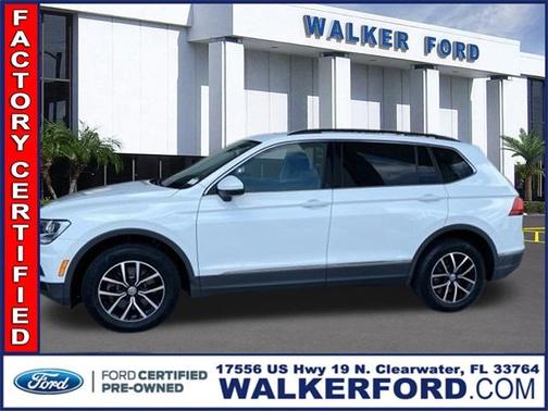 2021 Volkswagen Tiguan 2.0T SE
