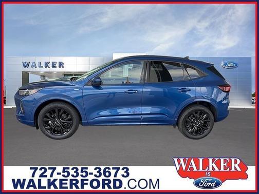 Vapor Blue 2023 Ford Escape ST-Line Elite
