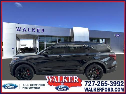 2023 Ford Explorer ST