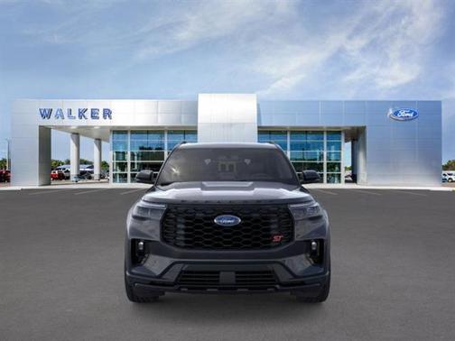 Agate Black 2026 Ford Explorer ST