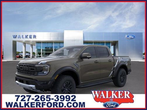 2025 Ford Ranger Raptor