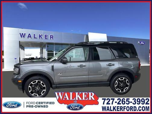 2024 Ford Bronco Sport Outer Banks