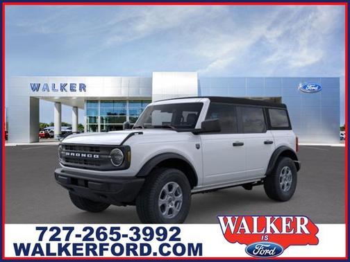 2026 Ford Bronco Big Bend