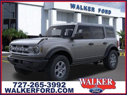 2025 Ford Bronco Big Bend