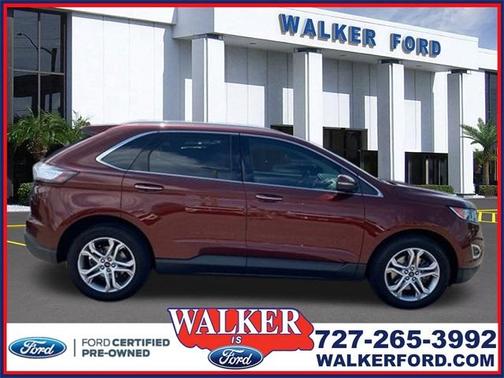 2016 Ford Edge Titanium
