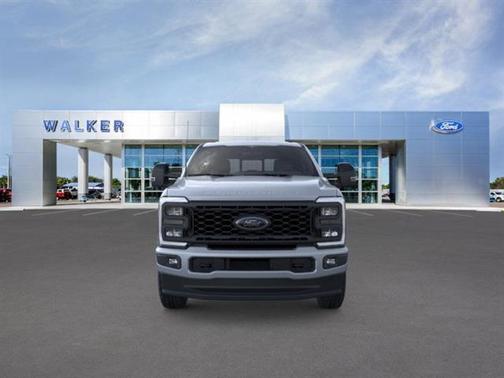 Glacier Gray Metallic 2025 Ford F-250 Lariat